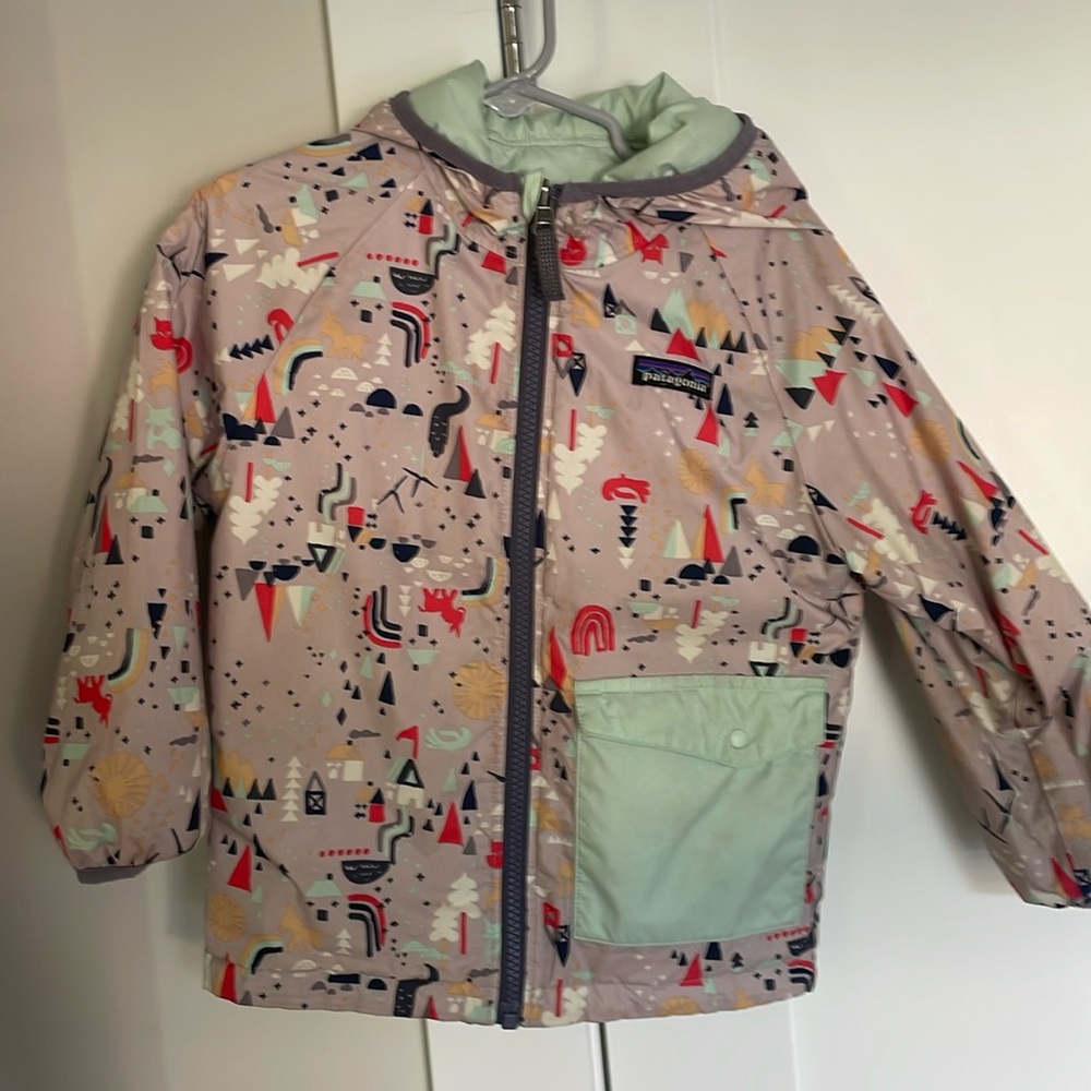 Patagonia kids reversible jacket